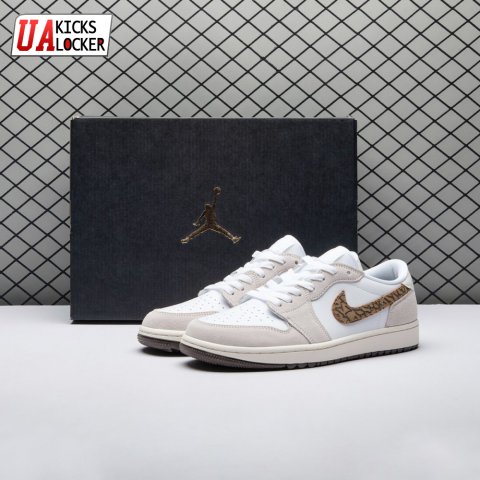 Jordan 1 Retro Low Golf Light Orewood Elephant DD9315-116 Unisex