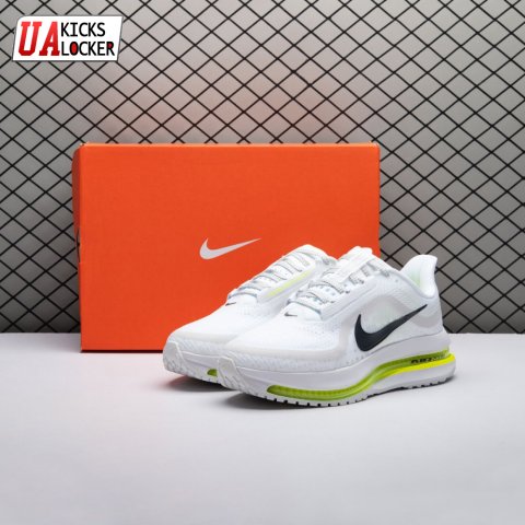 Nike Air Zoom Pegasus Premium White Volt HQ2592-100 Unisex