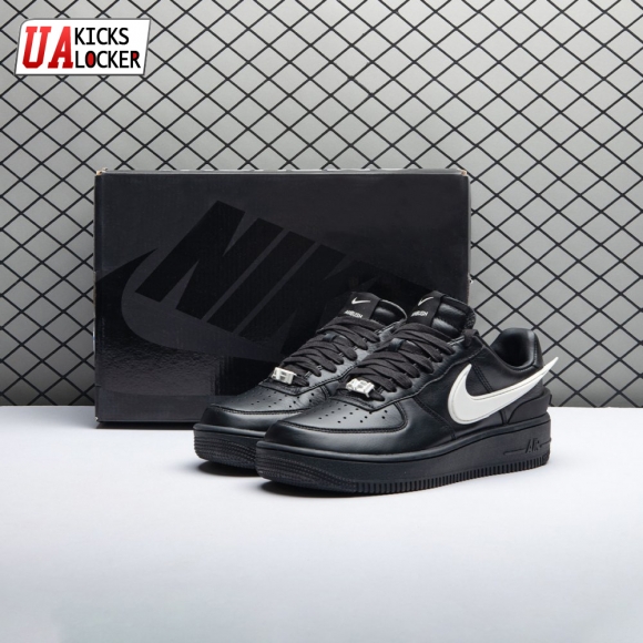 Nike Air Force 1 Low SP AMBUSH Black DV3464-001 Unisex