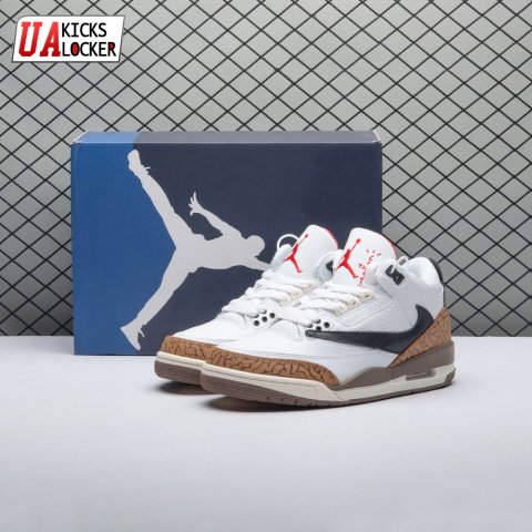 Jordan 3 Retro X Travis Scott CT8532-120 Unisex
