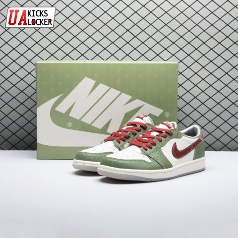 Jordan 1 Retro Low OG Year of the Dragon (2024) FN3727-100 Unisex