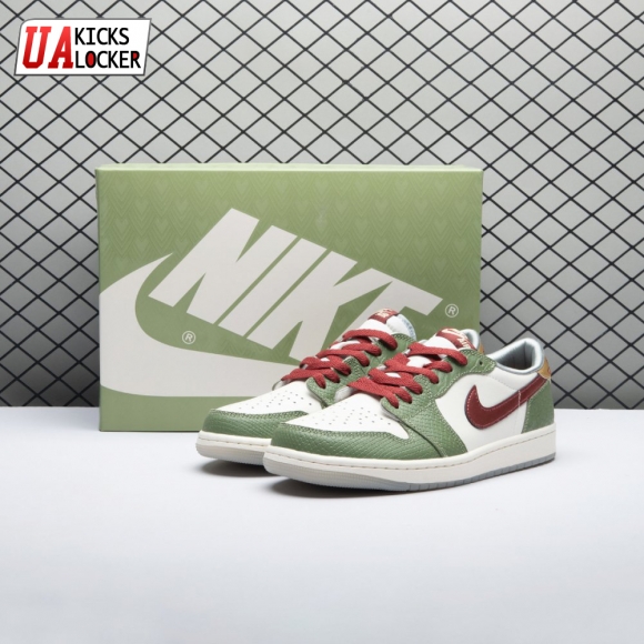 Jordan 1 Retro Low OG Year of the Dragon (2024) FN3727-100 Unisex