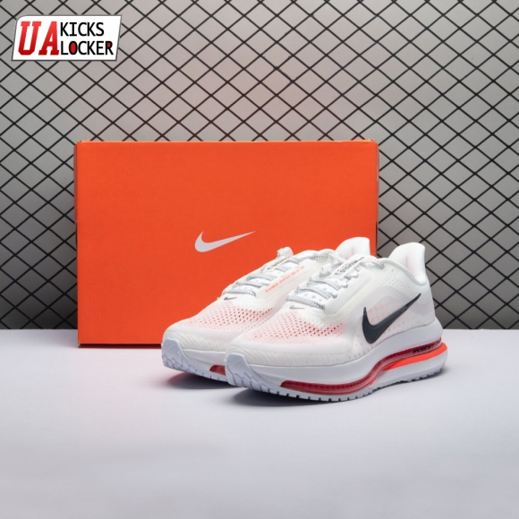 Nike Air Zoom Pegasus Premium Summit White Bright Crimson HQ2592-101 Unisex