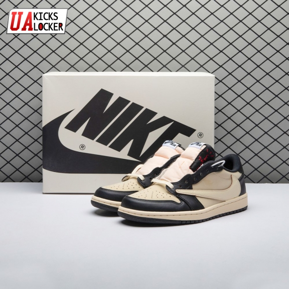 Travis Scott x Air Jordan 1 Low OG SP DM7866-201 Unisex
