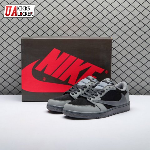 Travis Scott x Air Jordan 1 DM7866-775 Unisex