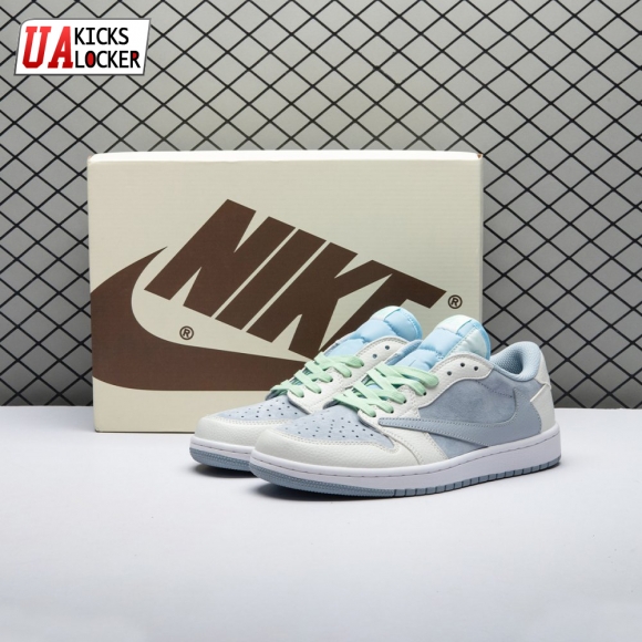 Travis Scott x Air Jordan 1 DM7866-888 Unisex