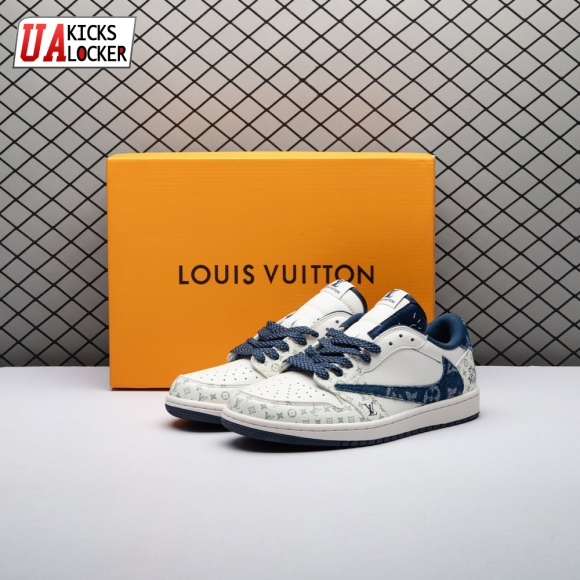 Travis Scott x Air Jordan 1 Low OG SJ2968-004 Unisex