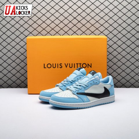 Travis Scott x Air Jordan UNC Blue DM7866-107 Unisex