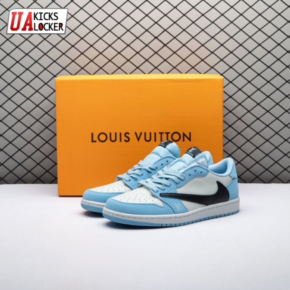 Travis Scott x Air Jordan UNC Blue DM7866-107 Unisex