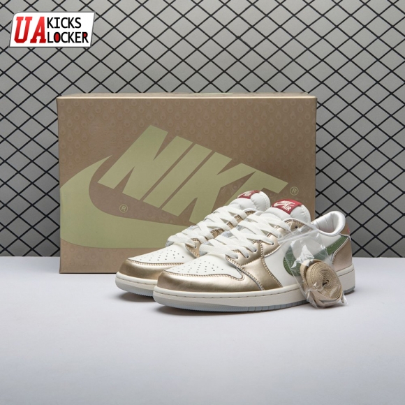 Jordan 1 Low OG Year of the Dragon (2024) (GS) FQ6593-100 Unisex