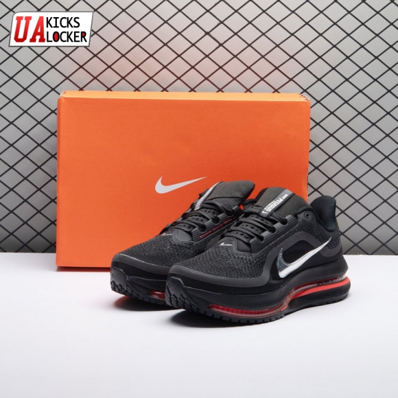 Nike Air Zoom Pegasus Premium Black Bright Crimson HQ2592-003 Unisex