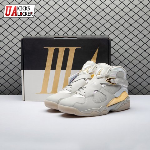 Jordan 8 Retro Champagne 832821-030 Men's