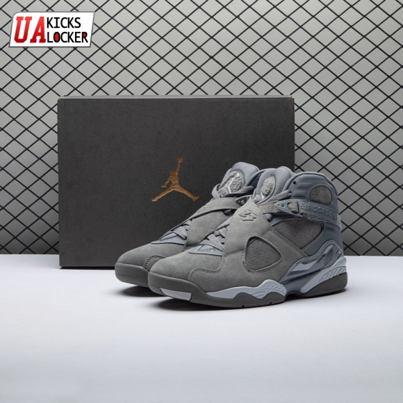 Jordan 8 Retro Cool Grey 305381-014 Men's