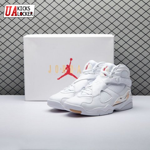 Jordan 8 Retro OVO White AA1239-135 Men's