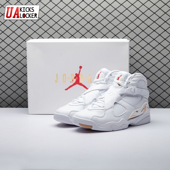 Jordan 8 Retro OVO White AA1239-135 Men's