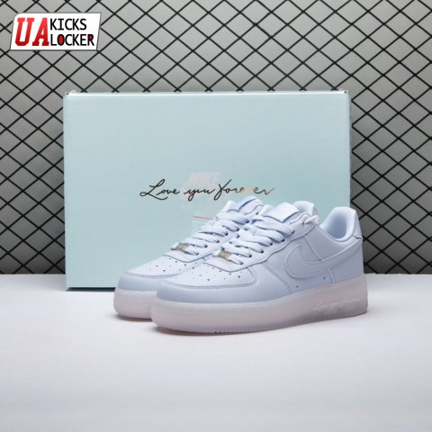 Nike Air Force 1 Low Lover Boy Palest Purple CZ8065-500 Unisex