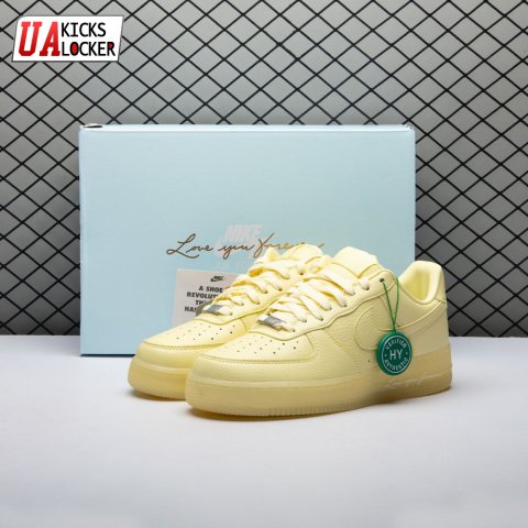 Nike Air Force 1 Low Lover Boy Citron Tint CZ8065-800 Unisex