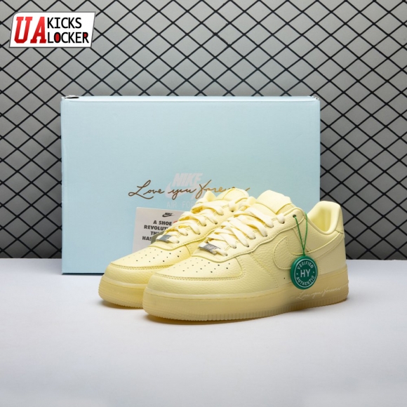 Nike Air Force 1 Low Lover Boy Citron Tint CZ8065-800 Unisex