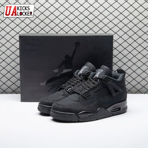 Jordan 4 Retro Black Cat (2025) FV5029-010 Unisex