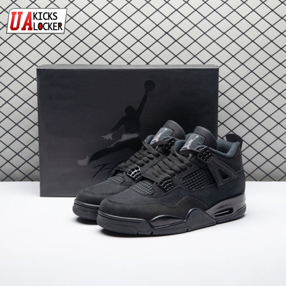 Jordan 4 Retro Black Cat (2025) FV5029-010 Unisex