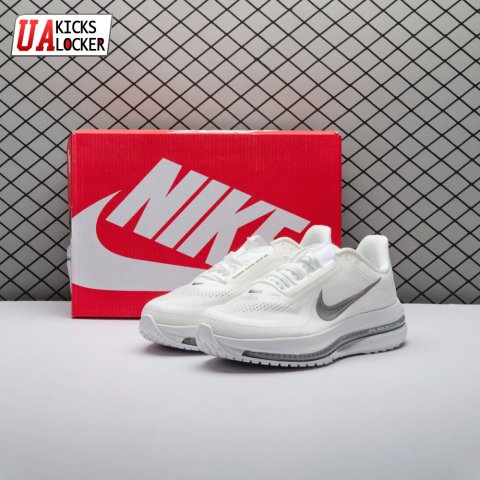 Nike Air Zoom Pegasus Premium White Metallic Silver Unisex