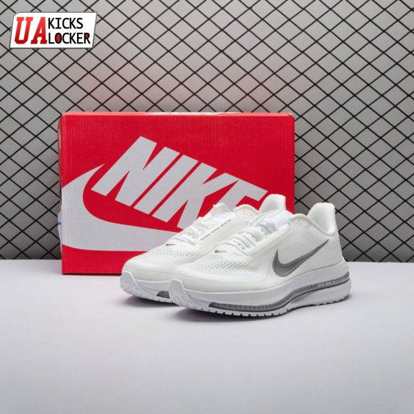Nike Air Zoom Pegasus Premium White Metallic Silver Unisex