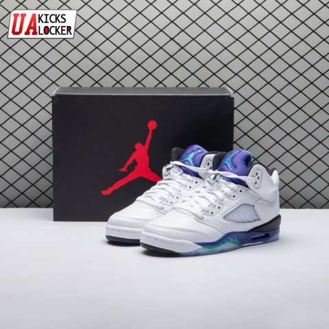 Jordan 5 Retro Grape 2025 HQ7980-100 Women's