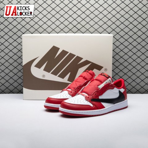 Travis Scott x Air Jordan 1 Low DM7866-101 Unisex