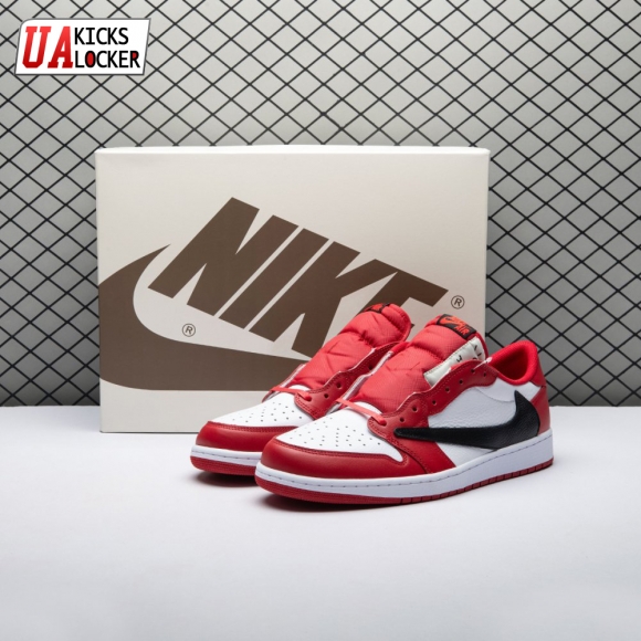 Travis Scott x Air Jordan 1 Low DM7866-101 Unisex