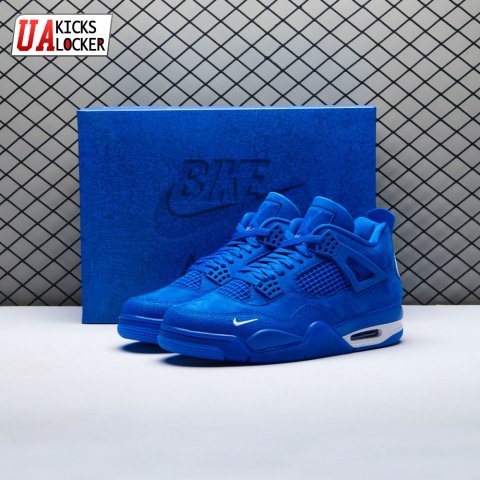 Jordan 4 x Nigel Sylvester Brick by Brick Blue Men's