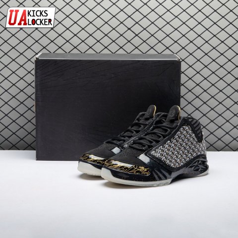 Jordan 23 Trophy Room Black 853336-023 Men's