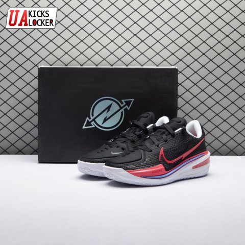 Nike Air Zoom GT Cut Black Fusion Red CZ0175-003/CZ0176-003 Unisex