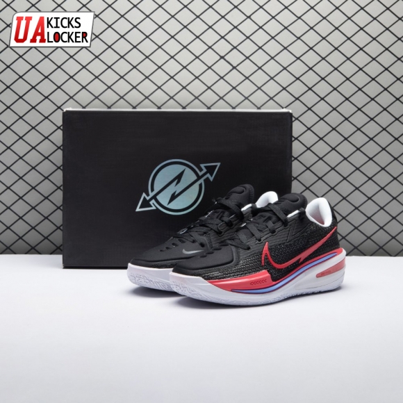 Nike Air Zoom GT Cut Black Fusion Red CZ0175-003/CZ0176-003 Unisex