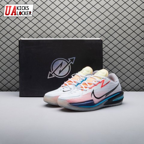 Nike Air Zoom GT Cut White Black Laser Blue CZ0175-101/CZ0176-101 Unisex