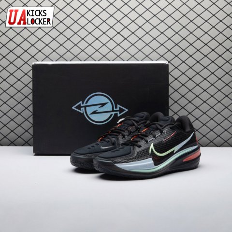 Nike Air Zoom GT Cut Black Crimson Green CZ0175-001/CZ0176-001 Unisex