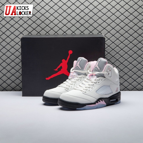 Jordan 5 Retro Medium Soft Pink HQ7978-102 Unisex