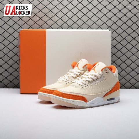 Jordan 3 Retro TEX Starfish IH7694-200 Unisex