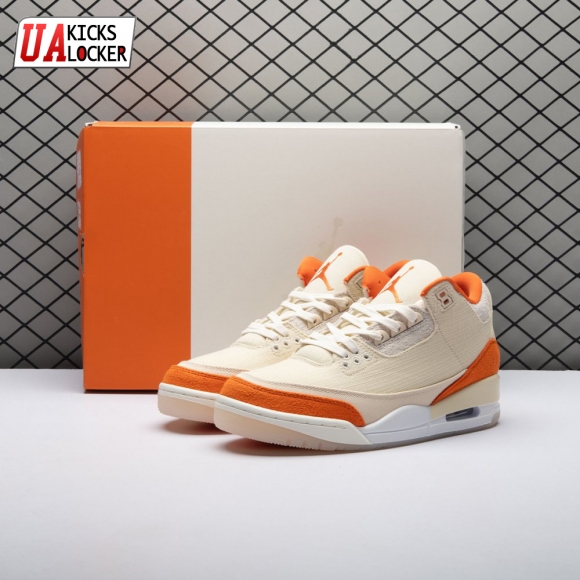 Jordan 3 Retro TEX Starfish IH7694-200 Unisex