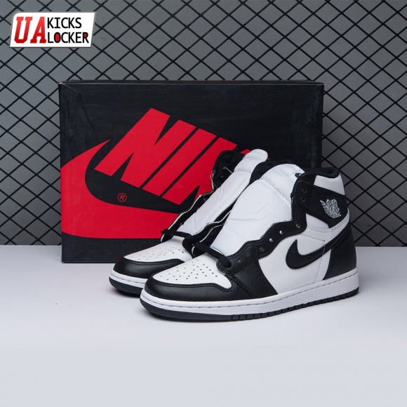 Jordan 1 Retro Black White 555088-010 Unisex