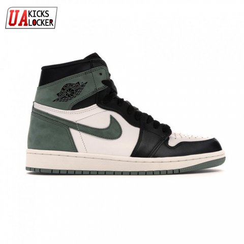 Jordan 1 Retro High Clay Green Men's