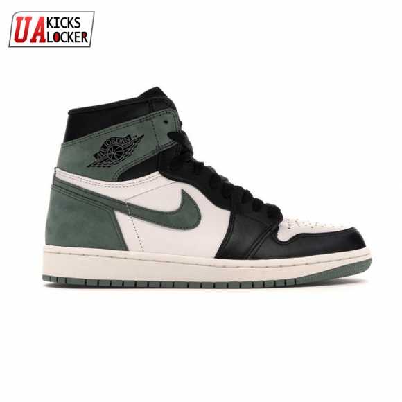 Jordan 1 Retro High Clay Green Men's