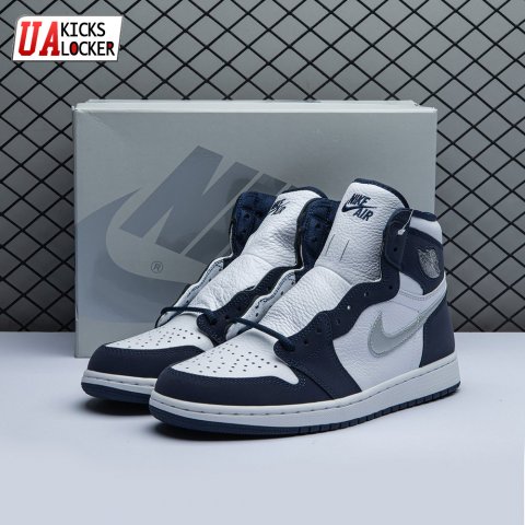 Jordan 1 Retro High COJP Midnight Navy (2020) Unisex