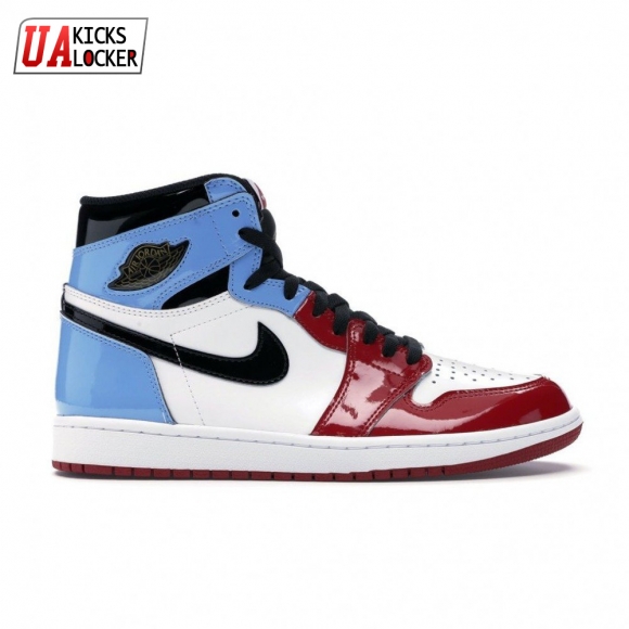 Jordan 1 Retro High Fearless UNC Chicago Men's