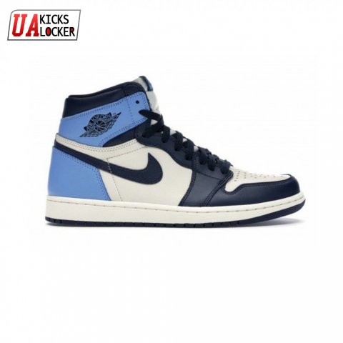 Jordan 1 Retro High Obsidian UNC Unisex