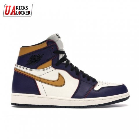Jordan 1 Retro High OG Defiant SB LA to Chicago Men's