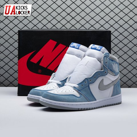 Jordan 1 Retro High OG Hyper Royal 555088 402 Unisex