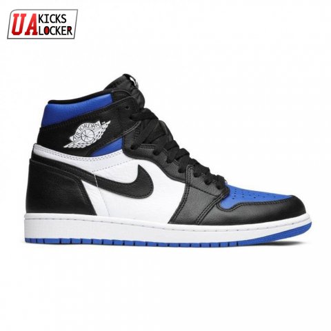 Jordan 1 Retro High Royal Toe Men's