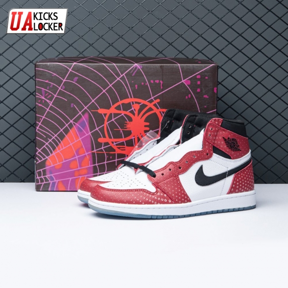 Jordan 1 Retro High Spider Man Origin Story (Special Box) Men's