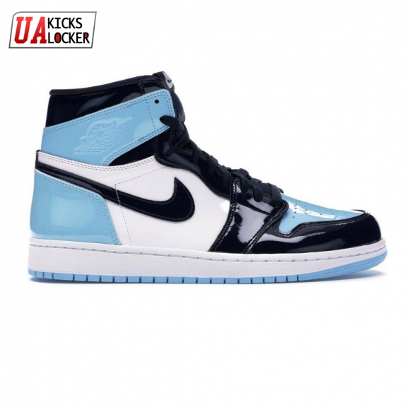 Jordan 1 Retro High UNC Patent Unisex