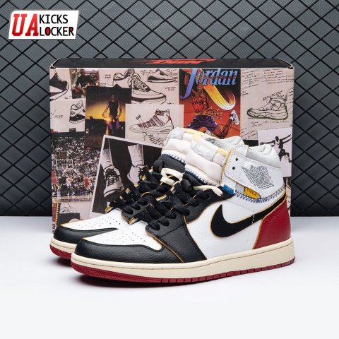 Jordan 1 Retro High Union Los Angeles Black Toe Unisex